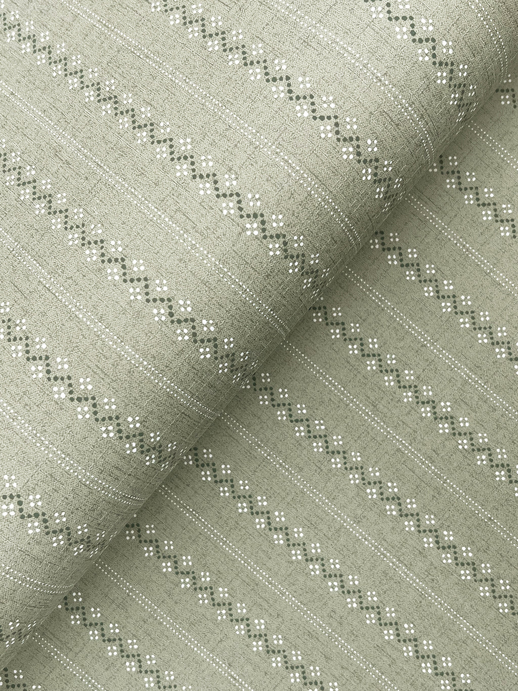Curtis Wallpaper - Moss wallpaper detail