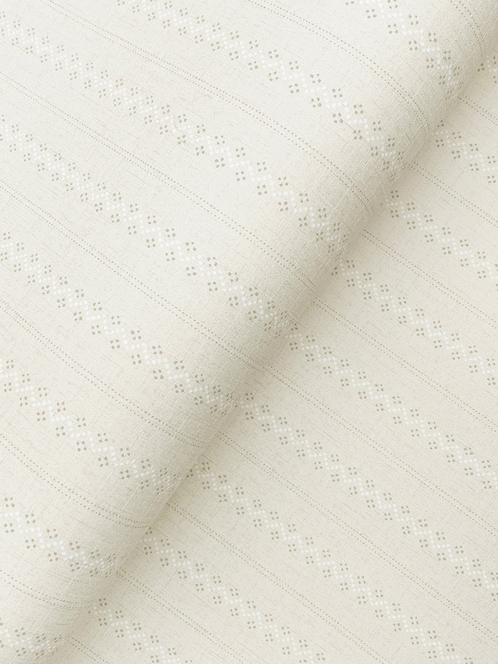 Curtis Wallpaper - Beige wallpaper detail