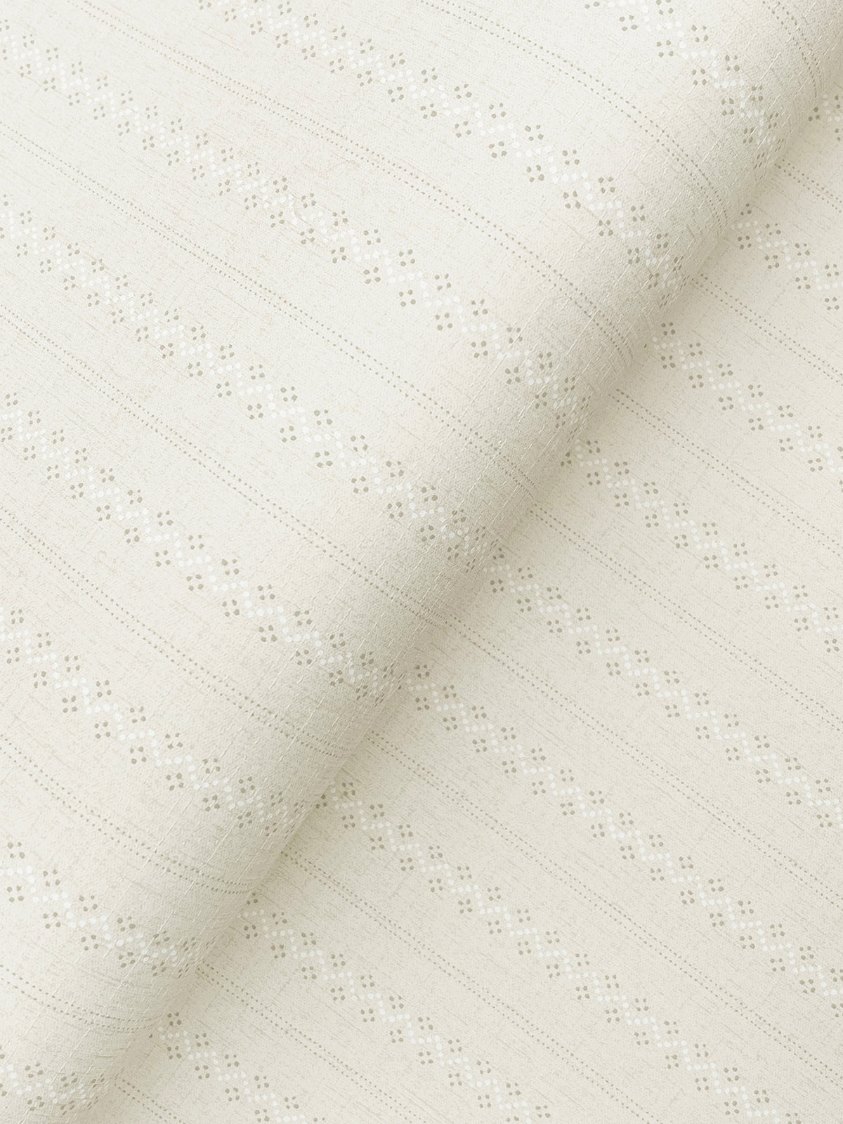 Curtis Wallpaper - Beige wallpaper detail