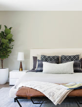 Load image into Gallery viewer, Curtis Wallpaper - Beige room setting