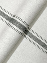 Load image into Gallery viewer, Linette Wallpaper - Black wallpaper detail