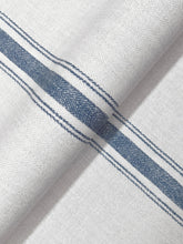 Load image into Gallery viewer, Linette Wallpaper - Blue wallpaper detail