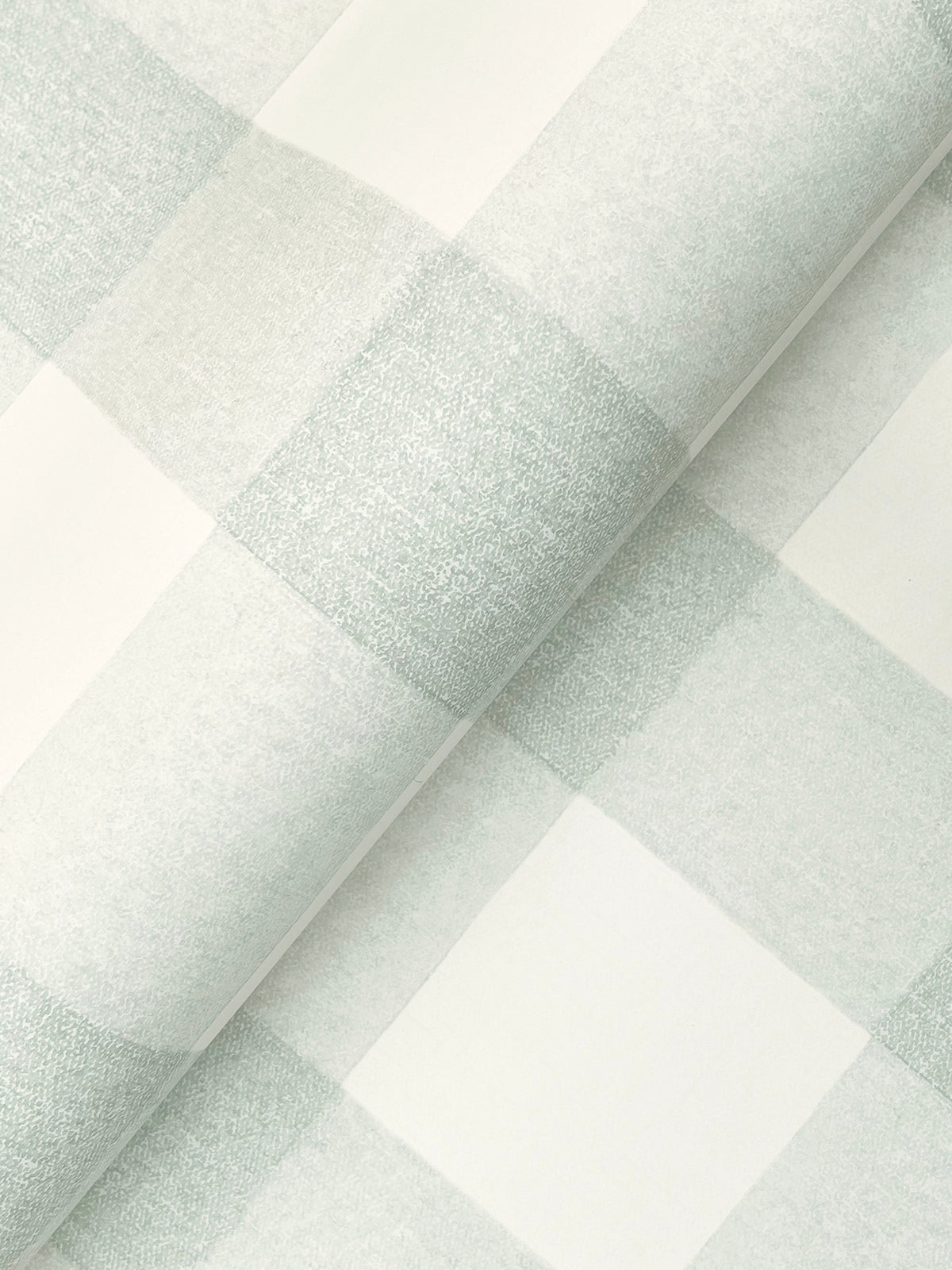 Thorpe Wallpaper - Aqua wallpaper detail