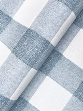 Load image into Gallery viewer, Thorpe Wallpaper - Blue wallpaper detail