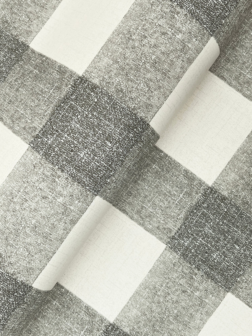 Thorpe Wallpaper - Charcoal wallpaper detail