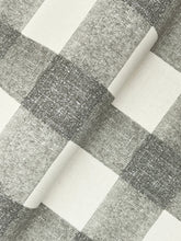 Load image into Gallery viewer, Thorpe Wallpaper - Charcoal wallpaper detail