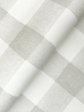 Load image into Gallery viewer, Thorpe Wallpaper - Light Grey wallpaper detail