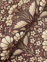 Load image into Gallery viewer, Edith Wallpaper - Burgundy wallpaper detail