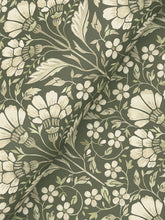 Load image into Gallery viewer, Edith Wallpaper - Green wallpaper detail