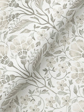 Load image into Gallery viewer, Edith Wallpaper - Neutral wallpaper detail