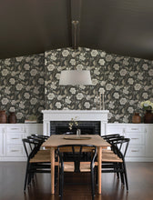 Load image into Gallery viewer, Hazel Wallpaper - Black room setting