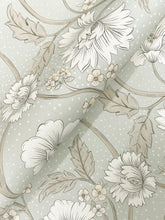 Load image into Gallery viewer, Hazel Wallpaper - Aqua wallpaper detail