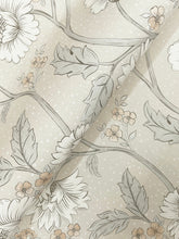 Load image into Gallery viewer, Hazel Wallpaper - Taupe wallpaper detail