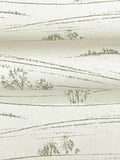 Isaac Wallpaper - Green wallpaper detail