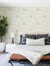 Load image into Gallery viewer, Isaac Wallpaper - Green room setting
