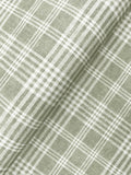 Perry Wallpaper - Green wallpaper detail