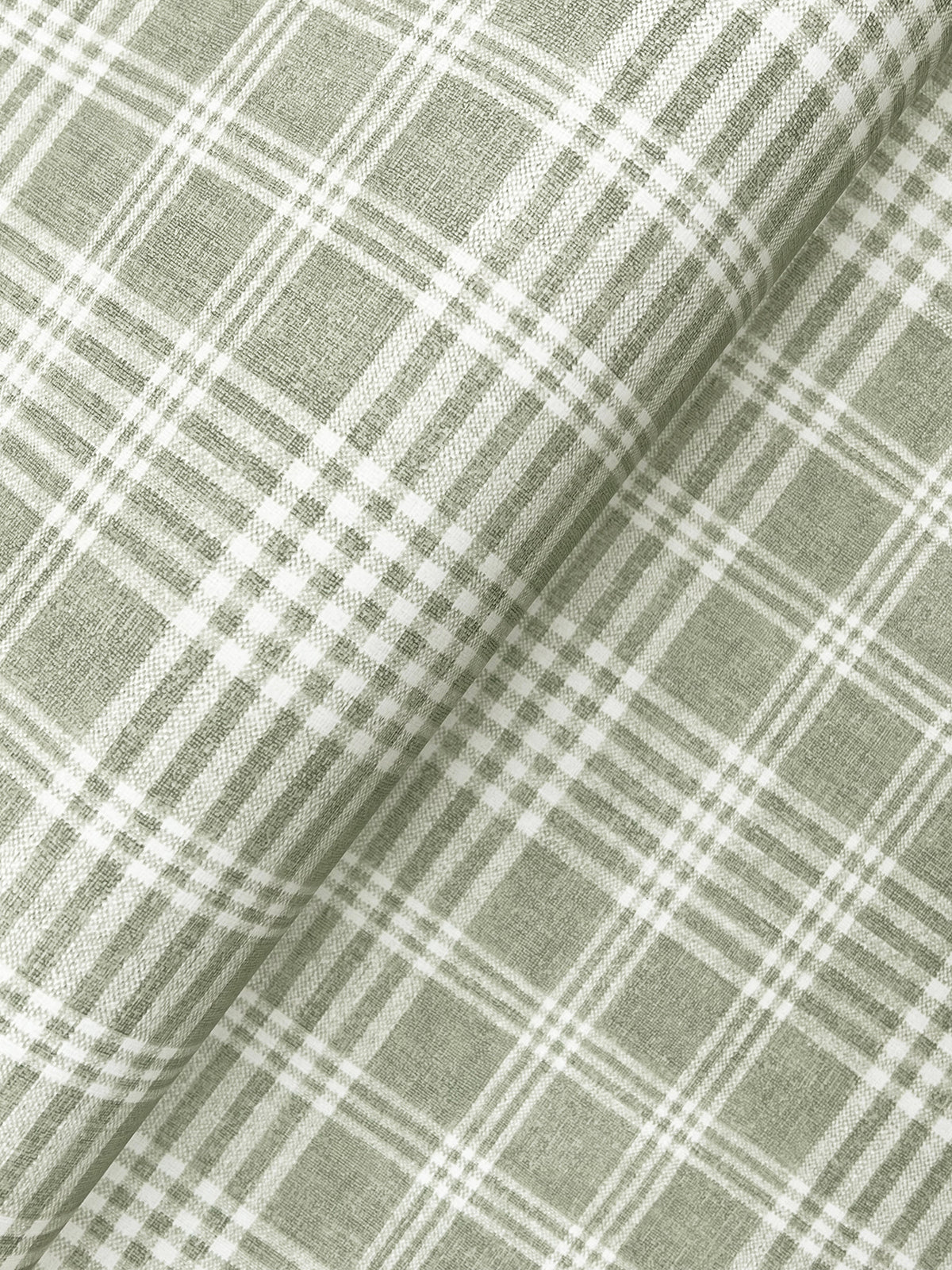 Perry Wallpaper - Green wallpaper detail