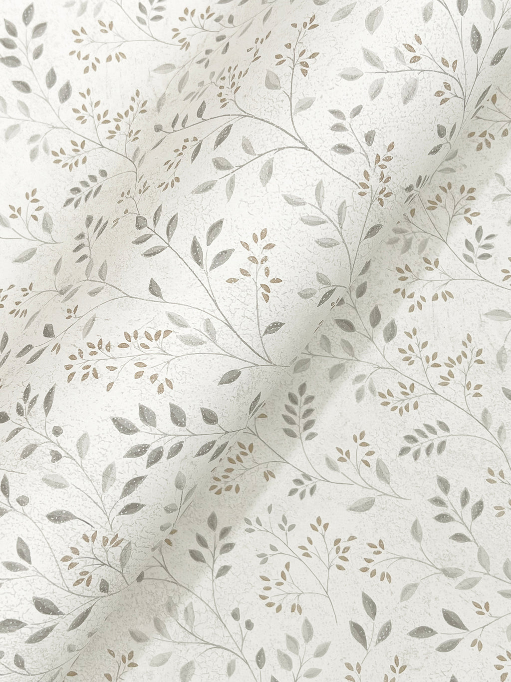 Galena Wallpaper - Grey wallpaper detail