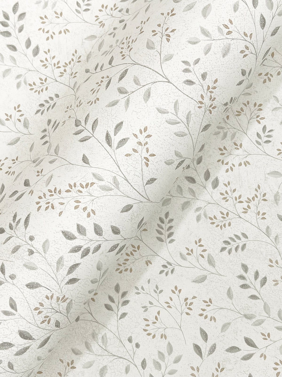 Galena Wallpaper - Grey wallpaper detail