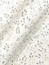 Load image into Gallery viewer, Galena Wallpaper - Green wallpaper detail