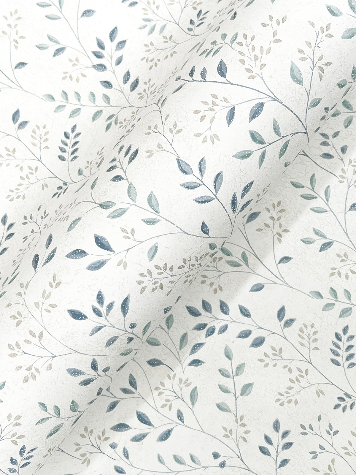 Galena Wallpaper - Blue wallpaper detail