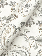 Load image into Gallery viewer, Darlene Wallpaper - Slate wallpaper detail