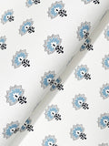 Hilda Wallpaper - Blue wallpaper detail