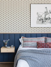Load image into Gallery viewer, Hilda Wallpaper - Burgundy room setting
