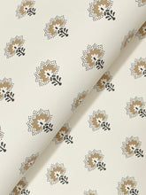 Load image into Gallery viewer, Hilda Wallpaper - Butter wallpaper detail