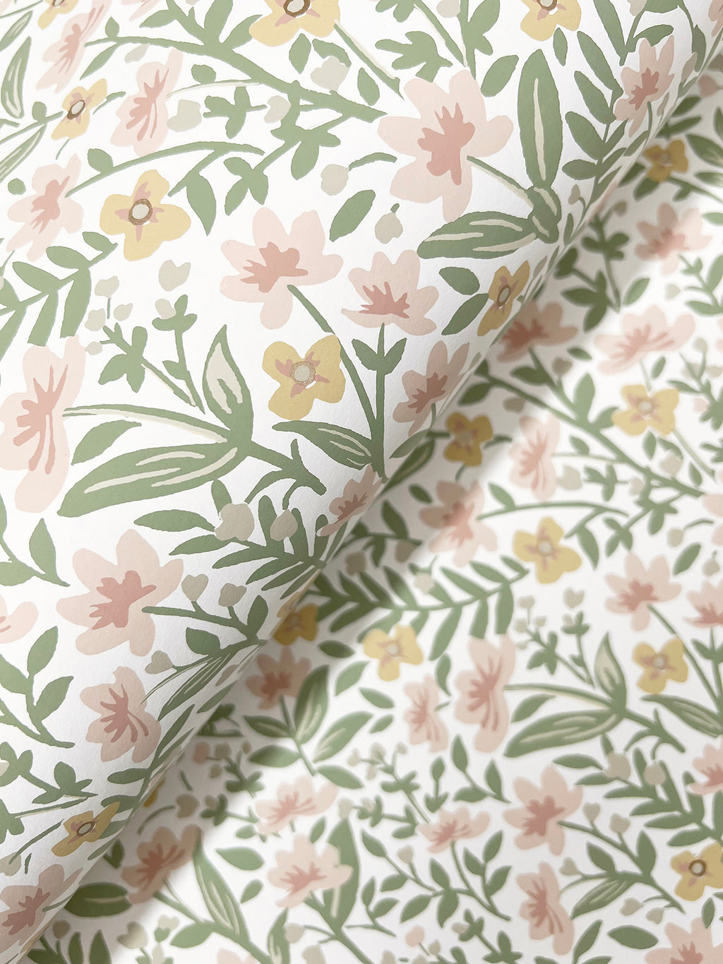 Sylvie Blush Wallpaper detail – 4212-84368