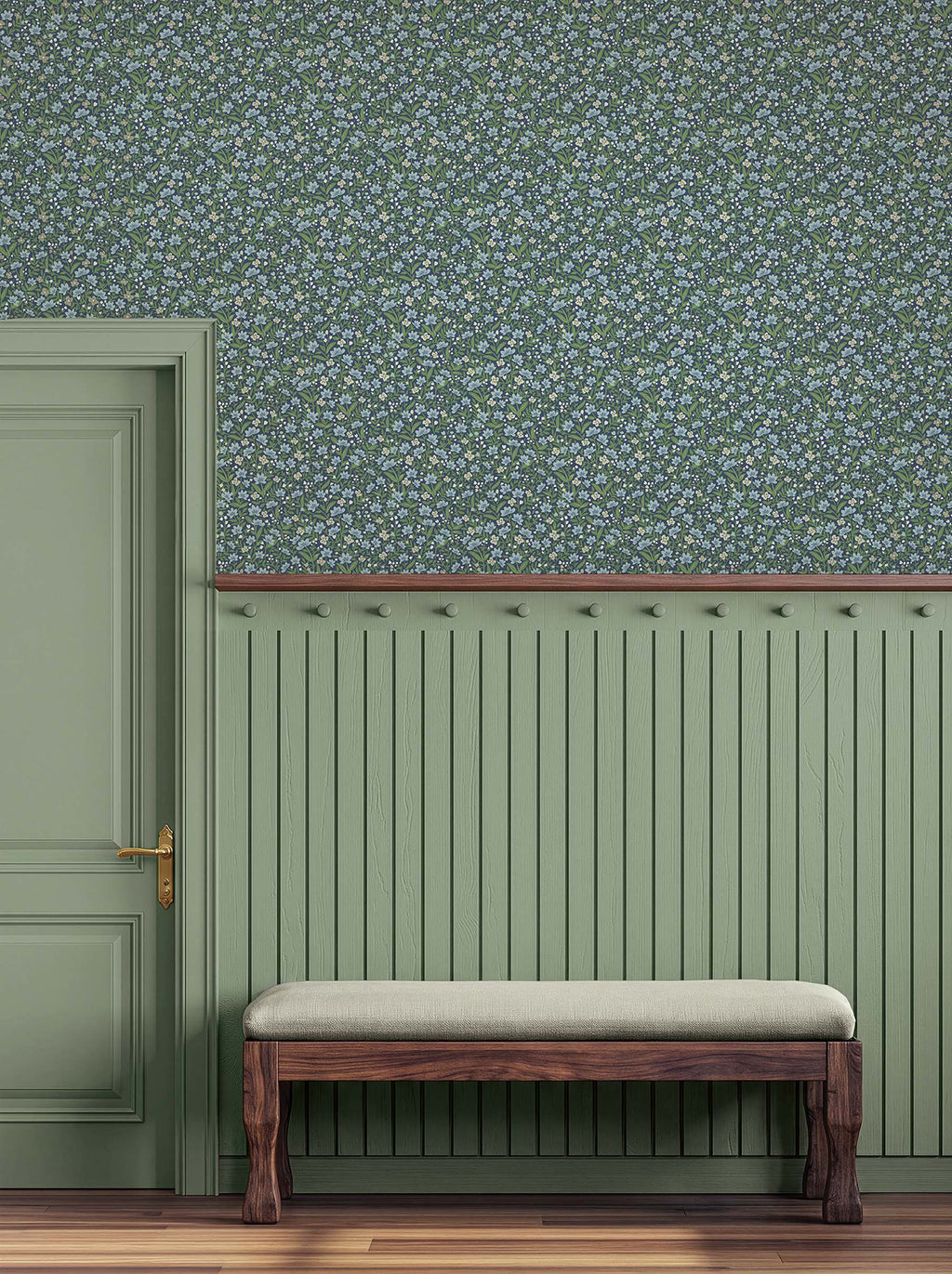 Sylvie Navy Wallpaper lifestyle – 4212-84369