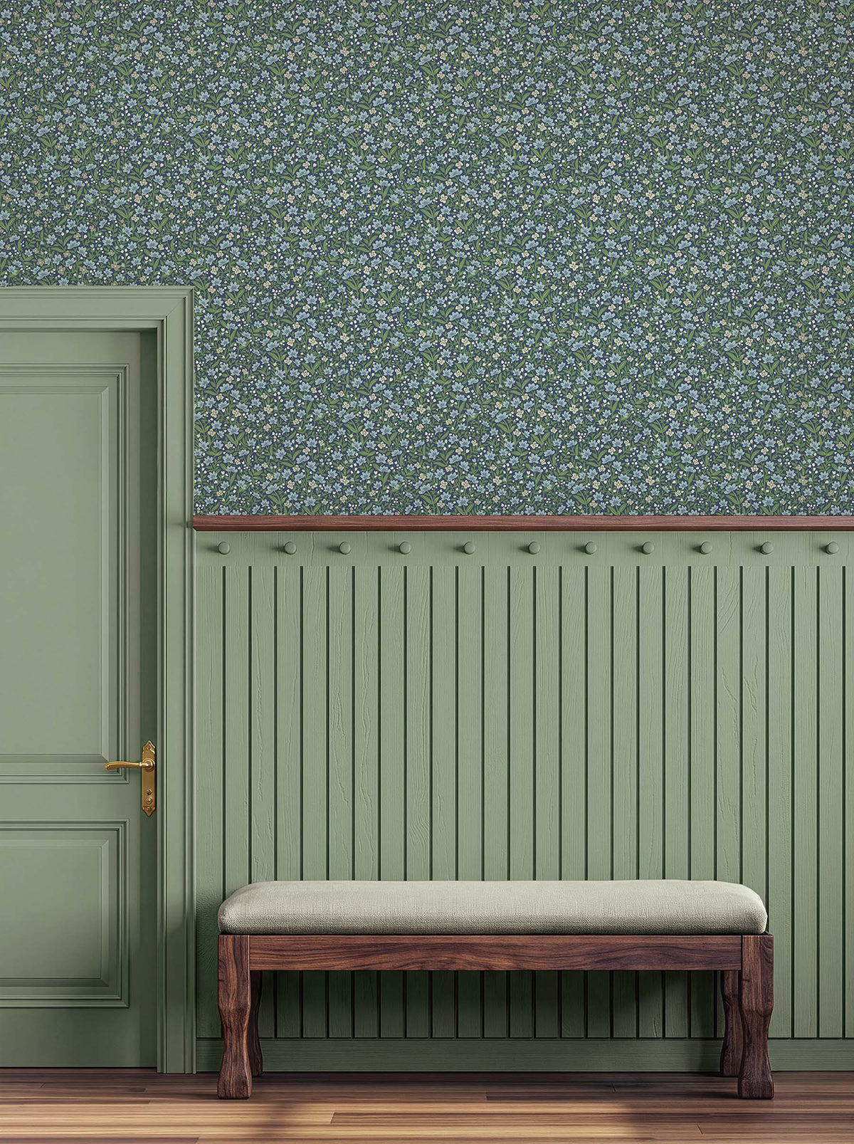 Sylvie Navy Wallpaper lifestyle – 4212-84369