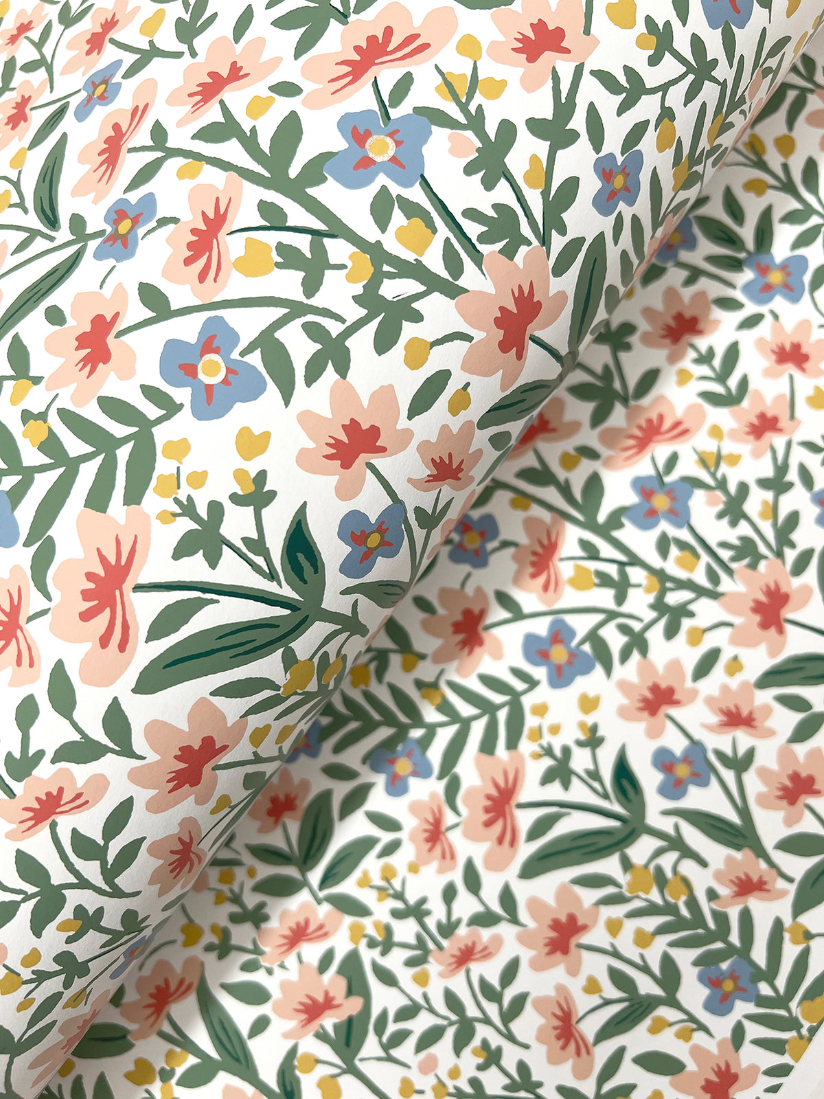 Sylvie Rose Multi Wallpaper detail – 4212-84370