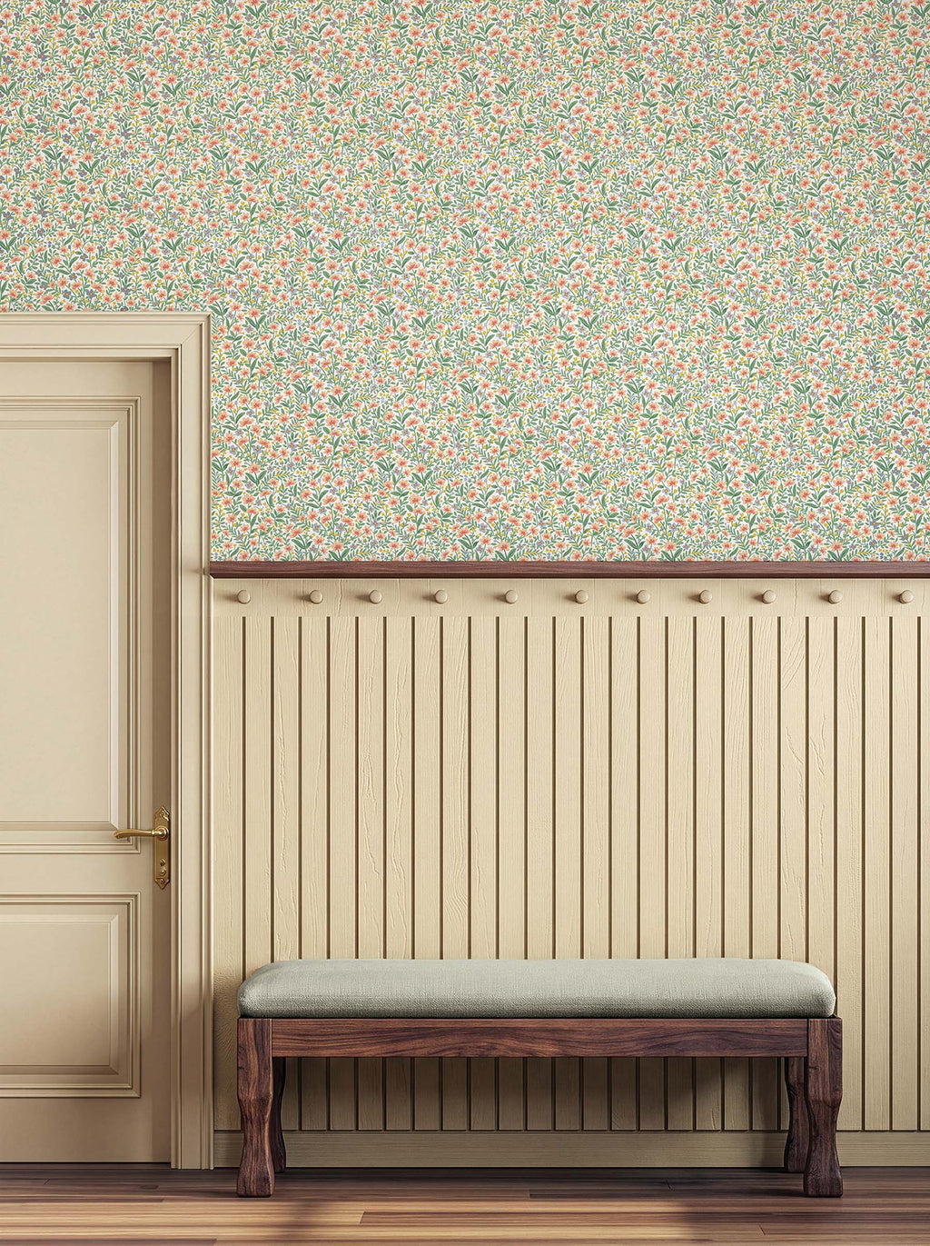 Sylvie Rose Multi Wallpaper lifestyle – 4212-84370