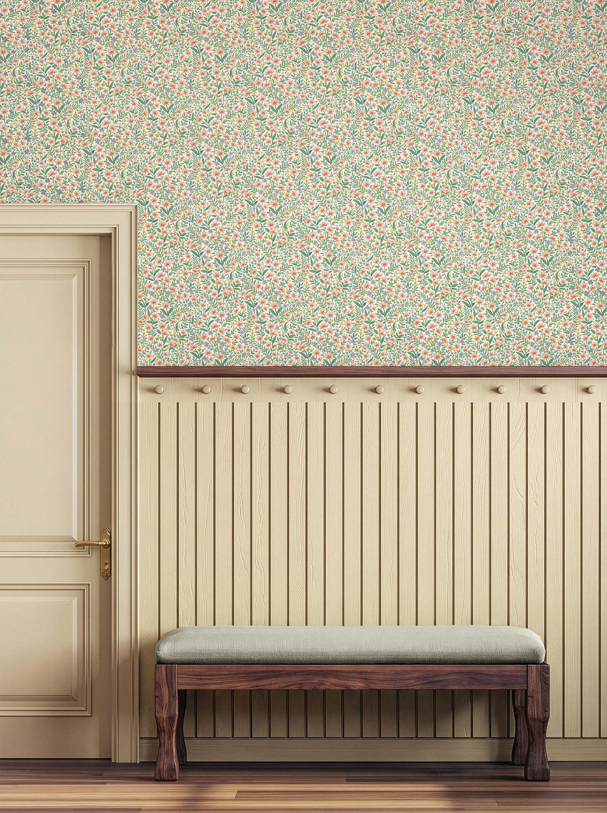 Sylvie Rose Multi Wallpaper lifestyle – 4212-84370