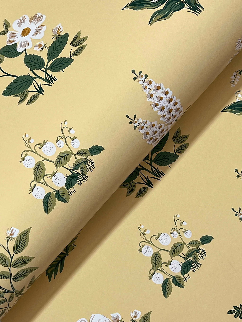 Botanical Gold Wallpaper detail – 4212-84371