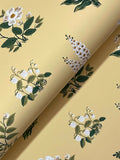 Botanical Gold Wallpaper detail – 4212-84371