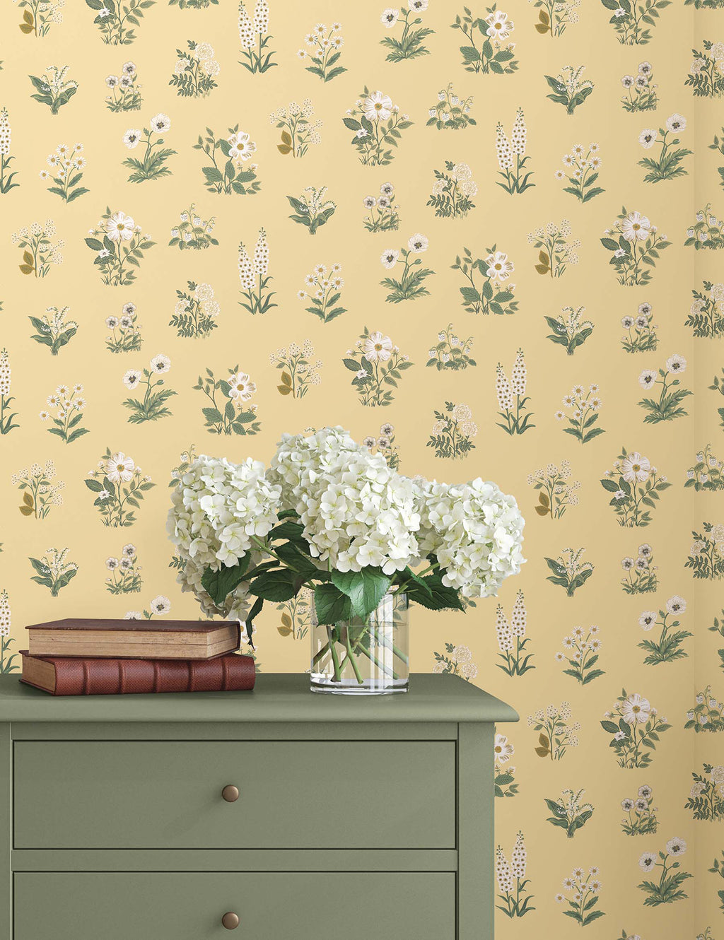 Botanical Gold Wallpaper lifestyle – 4212-84371
