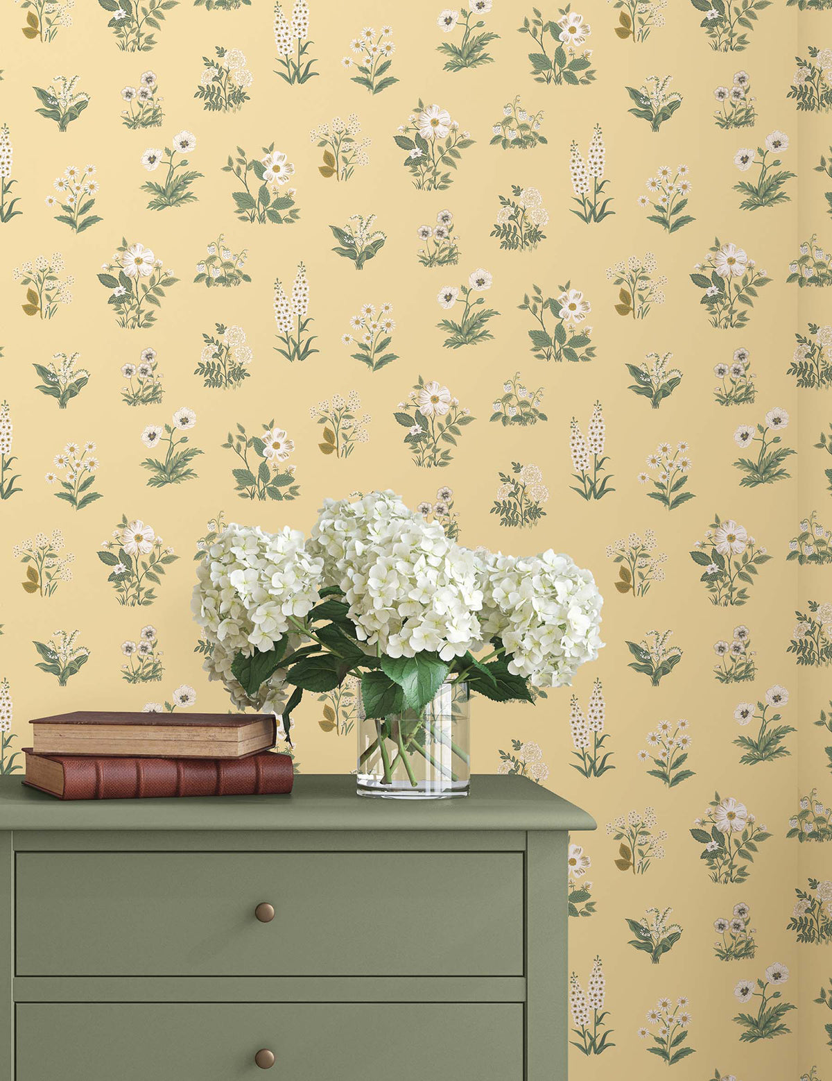 Botanical Gold Wallpaper lifestyle – 4212-84371