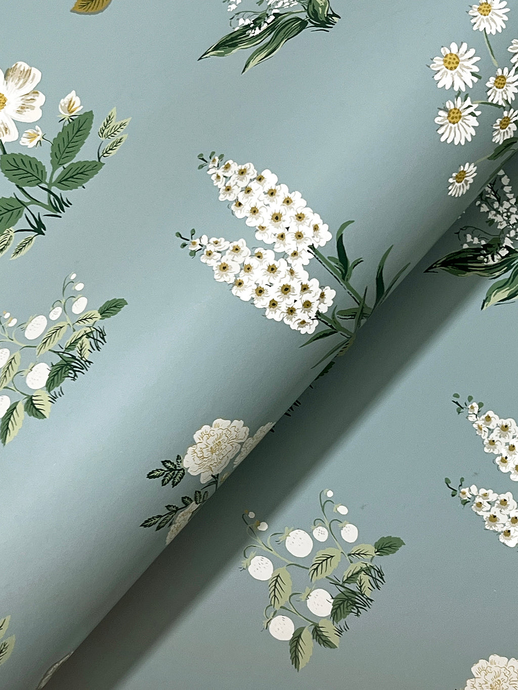 Botanical Slate Wallpaper detail – 4212-84373