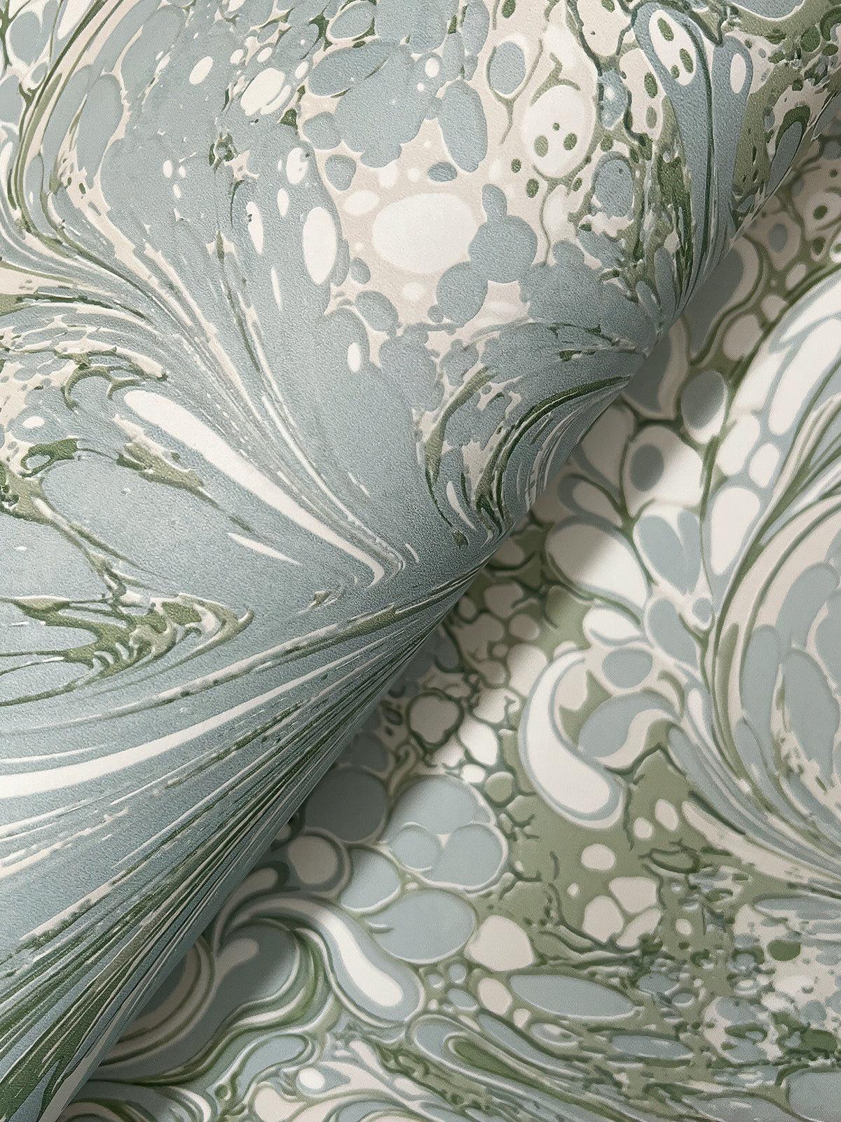 Florence Blue Wallpaper detail – 4212-84377