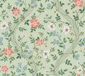 Waverly Mint Wallpaper detail – 4212-84380