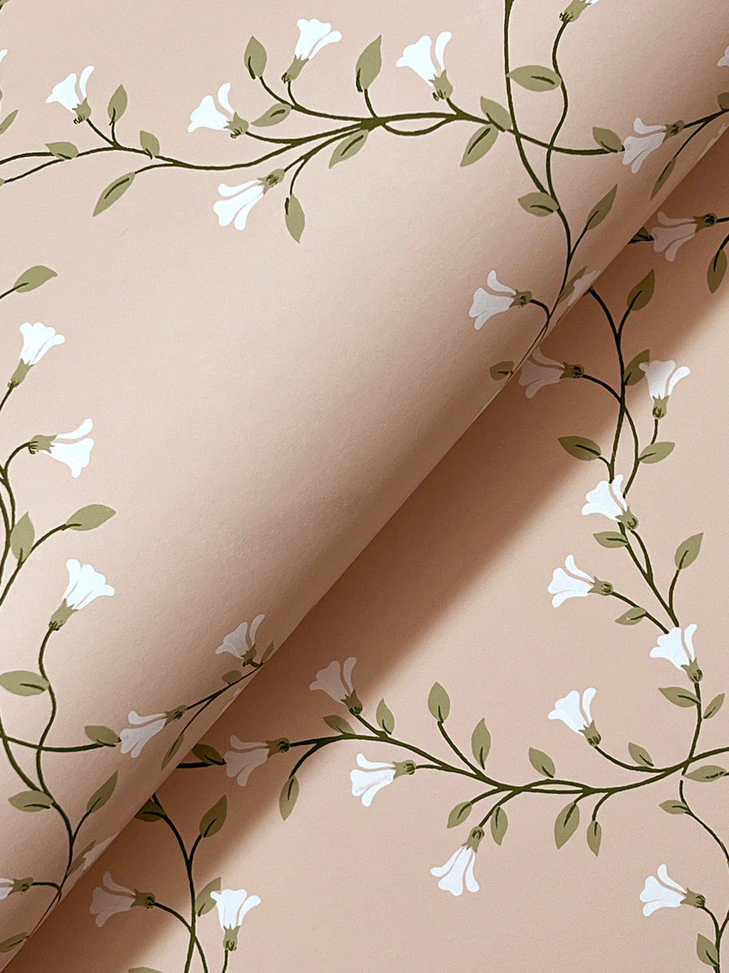 Bellflower Rose Wallpaper detail – 4212-84386
