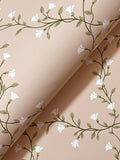 Bellflower Rose Wallpaper detail – 4212-84386