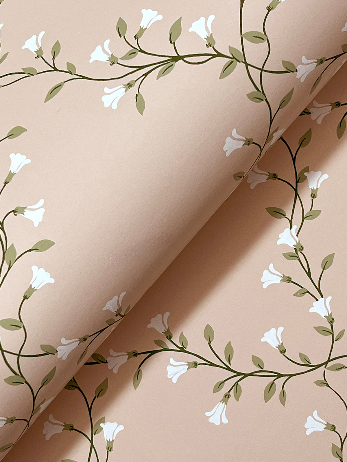 Bellflower Rose Wallpaper detail – 4212-84386