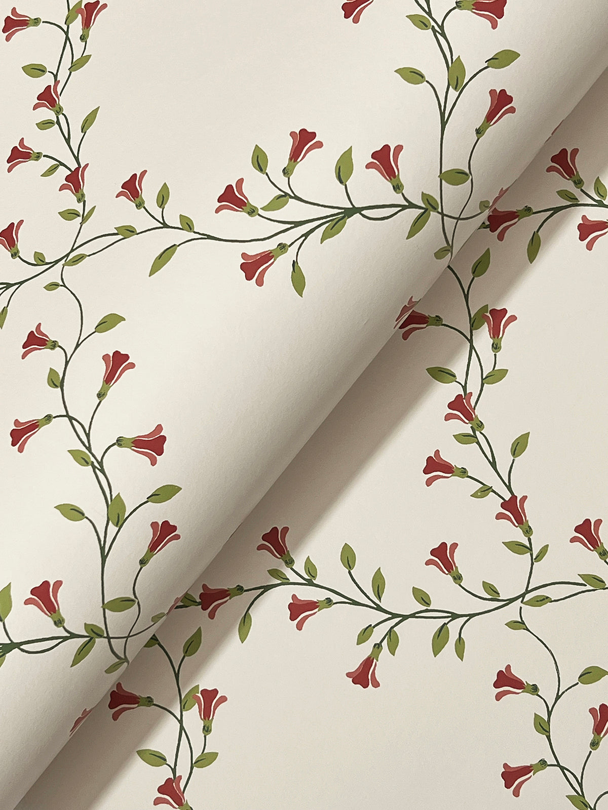 Bellflower Beige Wallpaper detail – 4212-84388