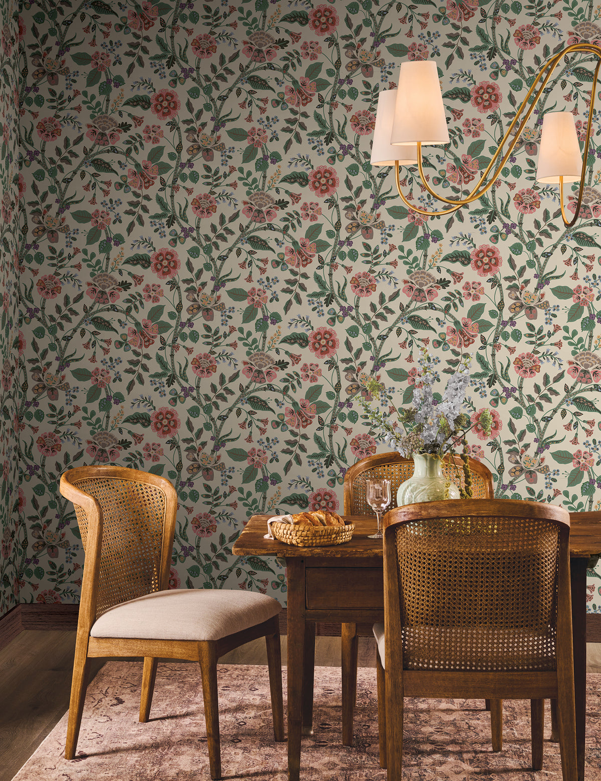 Gracie Cream Wallpaper lifestyle – 4212-84397