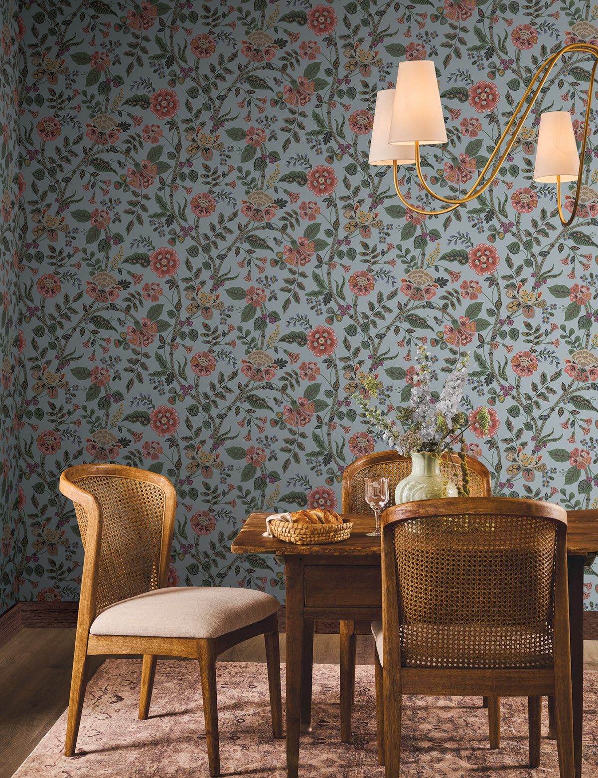 Gracie Blue Wallpaper lifestyle – 4212-84398