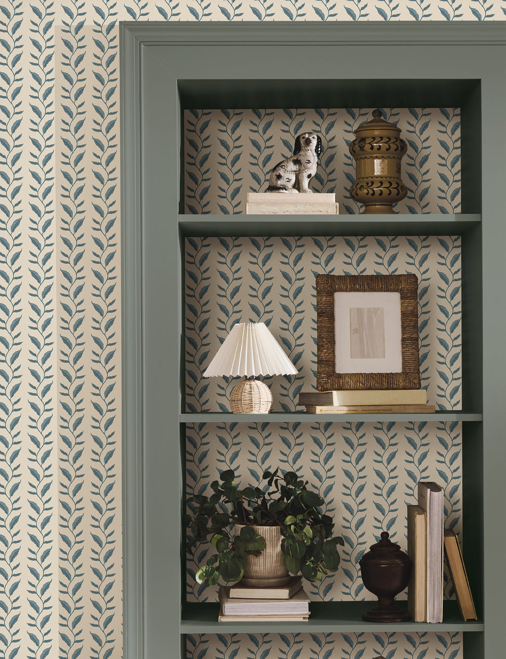 Seagrass Slate & Linen Wallpaper lifestyle – 4212-84405