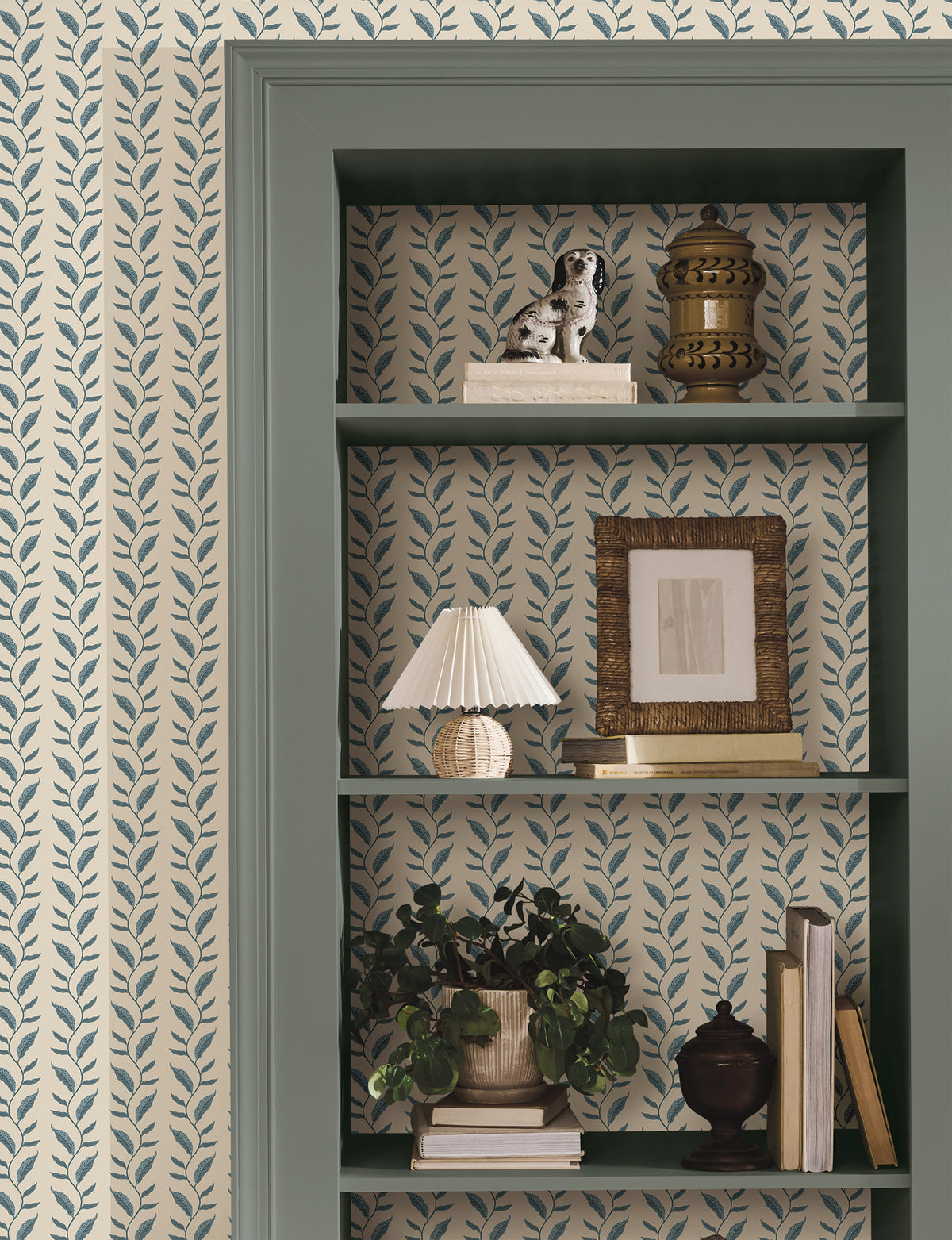 Seagrass Slate & Linen Wallpaper lifestyle – 4212-84405